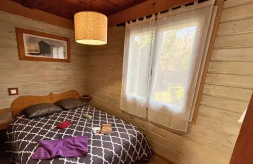 Messery Ski Chalet | 28 m² Chalet ∙ 1 bedroom ∙ 3 guests