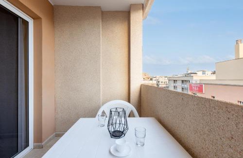 Los Abrigos Apartment | 2B Apartamento Abrigos, Wifi y balcón