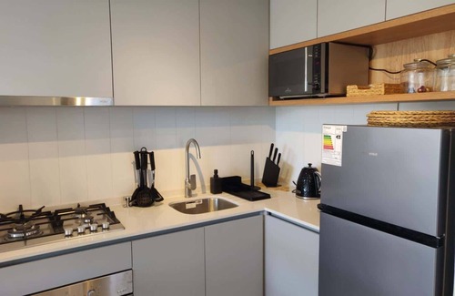 Bellavista Apartment | 2B Modern and Central Live Santiago