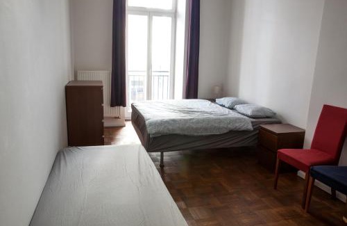 Andel Apartment | 2B Pechackova family apartment with balcony by the river