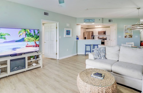 New Smyrna Beach Condo | 2Bdr Oceanwalk Getaway w/Pool & Hottub!