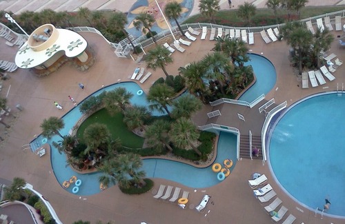 Seabreeze Historic District Resort | 2Bed 2Bath Sleeps 8 Wyndham Ocean Walk April-Decn