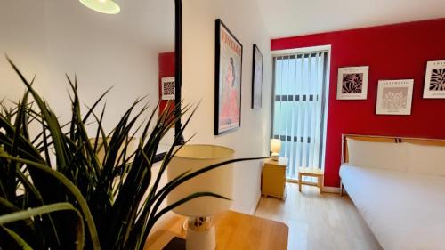 Birmingham City Centre Apartment | 2Bedr - City centre B1 - Sleep 4 - JQ