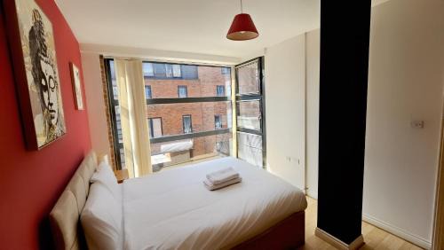 Birmingham City Centre Apartment | 2Bedr - City centre B1 - Sleep 4 - JQ