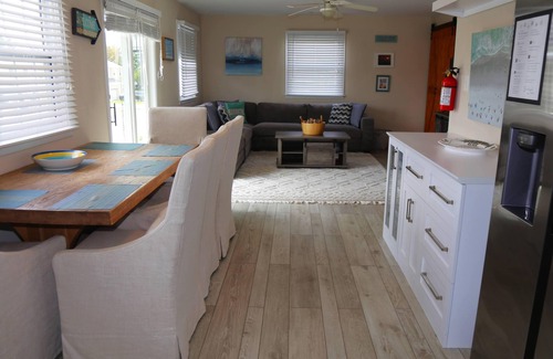 Southend Condo | 2BR 1.5BA Top Floor Condo with Tesla/EV Charger Brigantine
