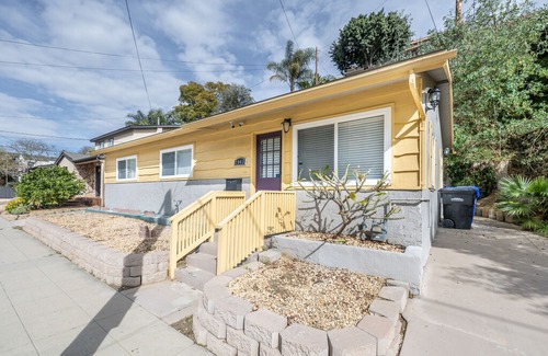 Middletown House | 2BR+1BA Home, Wonderful Location Near Downtown San Diego