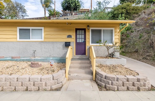 Middletown House | 2BR+1BA Home, Wonderful Location Near Downtown San Diego