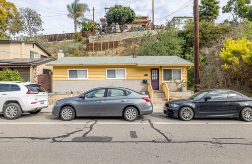 Middletown House | 2BR+1BA Home, Wonderful Location Near Downtown San Diego