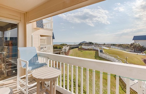 Morehead City Condo | 2BR/2BA A Place At The Beach 278 | Pool View | Family-Friendly Amenities