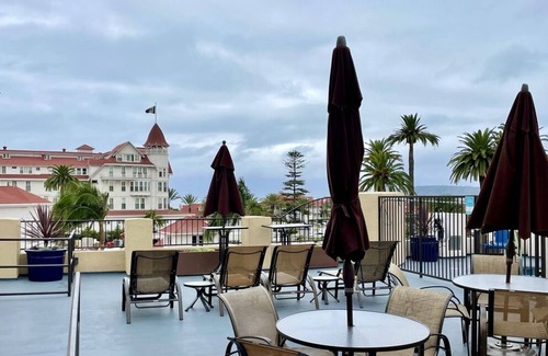 Coronado Condo | 2BR/2BA Sleeps 6 Coronado Beach Resort w/kitchenette by historic Hotel Del -wow!