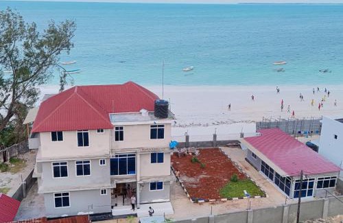 Uroa Apartment | 2BR Beachfront Apartment with Balcony & Sea Views - Uroa, Zanzibar