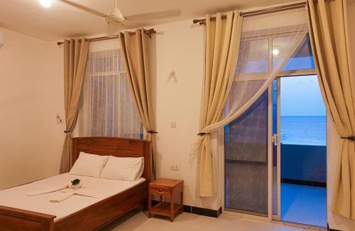 Uroa Apartment | 2BR Beachfront Apartment with Balcony & Sea Views - Uroa, Zanzibar