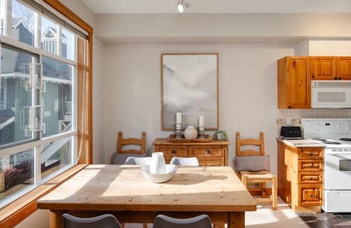 Village North House | 2BR | Granite Court | Steps from Whistler Village | Private Balcony w/BBQ | Secure Parking