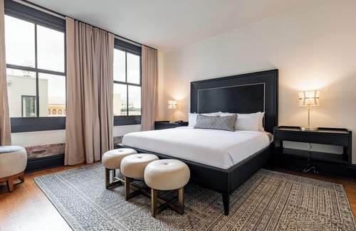 French Quarter Hotel | 2BR Iconic Penthouse Living + Private Patio | The Mayfair