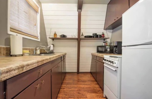 Ocean Shores Villa | 2BR Medieval Beach Villa - Walk to Beach - Pet-Friendly, Sleeps 7