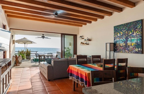 Ixtapa - Zihuatanejo Villa | 2BR Oceanfront Villa I Pool + Mexican Charm