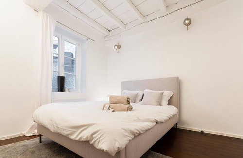 Ville Haute Apartment | 2BR Open Space Apt - City Center Gem
