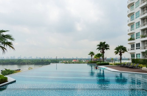 Chong Nonsi Apartment | 2BRs River Front Fully Furnished Apt