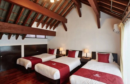 Nakama Hotel | 2F JapaneseWestern style maisonette room Pets no/Kunigami-gun Okinawa