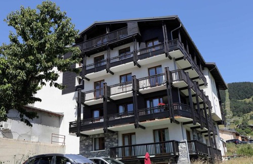 Aussois Apartment | 2nd floor, balcony, tv, ski locker, 42m², Aussois