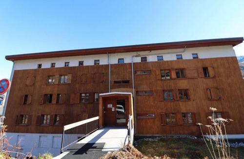 Les Almes Apartment | 2nd floor, balcony, tv, ski locker, 24m², Tignes
