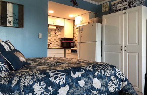Atlantic Beach Apartment | 2nd Floor Studio- Overlooking Pool!