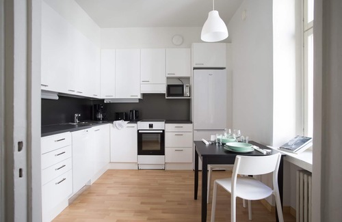 Kaartinkaupunki Apartment | 2ndhomes 2BR apartment by the Esplanade Park