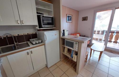 Mont-de-Lans Apartment | 2P spacieux avec balcon, proche des pistes, animaux acceptés - FR-1-516-60
