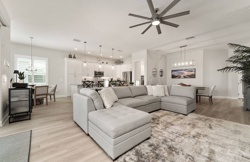 Okahumpka House | 3/2 Premier POOL Home w/GOLF CART in The Village of Lake Denham