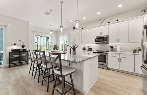 Okahumpka House | 3/2 Premier POOL Home w/GOLF CART in The Village of Lake Denham