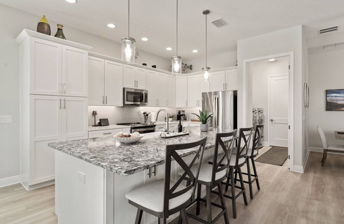 Okahumpka House | 3/2 Premier POOL Home w/GOLF CART in The Village of Lake Denham