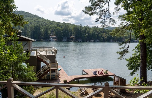 Wiley House | 3/2 Waterfront on Lake Burton