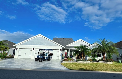 Okahumpka House | 3/3 Premier Pool Home in The Village of Lake Denham