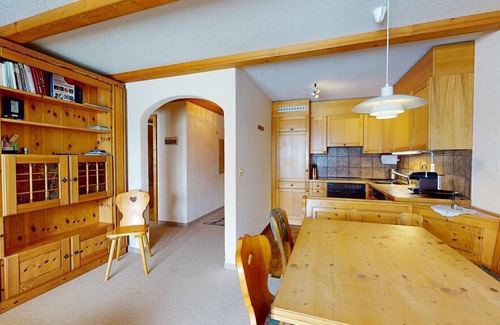 Lenz Apartment | 3.5-room apartment in a sunny location in Lantsch-Lenzerheide
