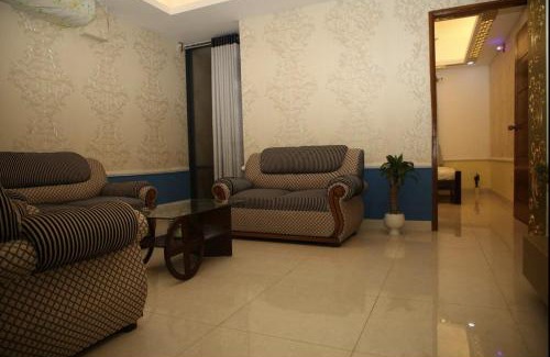 Kafrul Apartment | 3 AC BHK Furnished Apartment for Rent in Mohakhali DOHS Khonikaloy 1