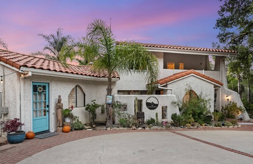 Calabasas House | 3-acre Monte Nido mountain-view estate with guest house, private pool & spa