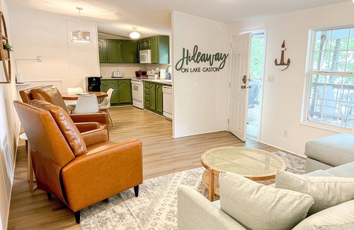 Wise House | 3 Bed, 2 Bath, Private Dock - The Perfect Hideaway