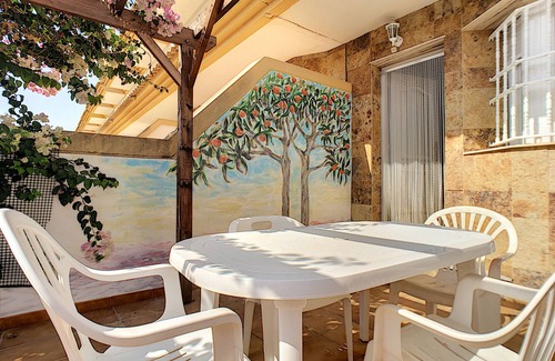 Lo Pagan Ski Chalet | 3 Bed refurbished house with air con and shared pool 5 mins walk to Mar Menor
