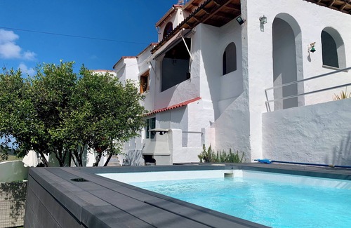 Agaete House | 3 bedroom house with garden and private pool Tamadaba view