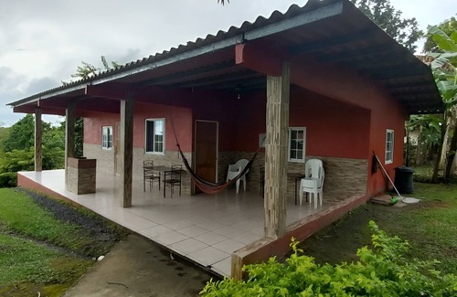El Palmar House | 3 bedroom, 1 bath home with pool access, 10 minutes from the beach.