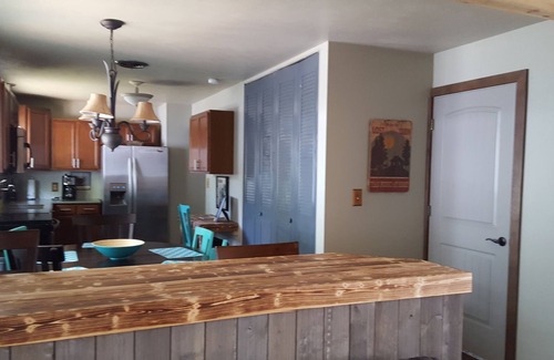 Eau Claire House | 3 Bedroom, 2 Bath Home, Private Fishing, Swimming Lake in Sister Lakes