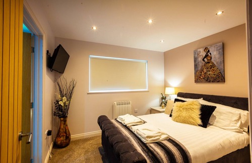 Otterburn Cabin | 3 Bedroom 2 bathroom luxurious lodge with hot tub stunning Northumberland