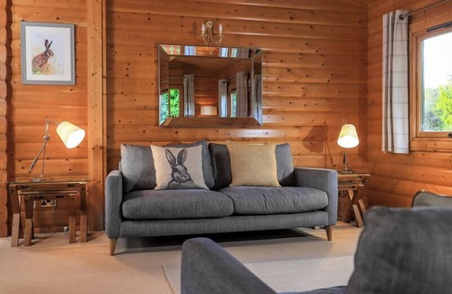 Winchester Cabin | 3 Bedroom, 5 star, award winning Lodge with luxurious hot tub (sleeps 6)