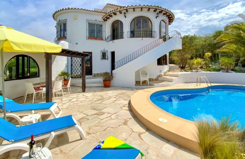 Benitachell House | 3 bedroom accommodation in Benitachell