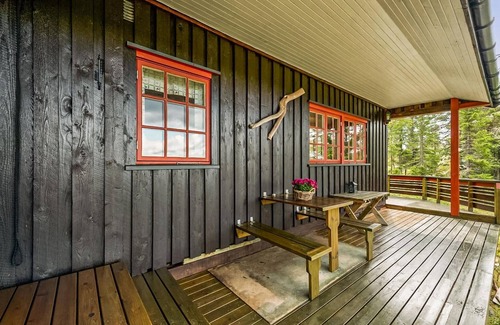 Fla Municipality House | 3 bedroom amazing home in Eggedal