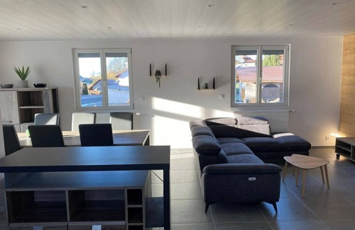 Foncine-le-Haut Apartment | 3-bedroom apartment sleeps 6