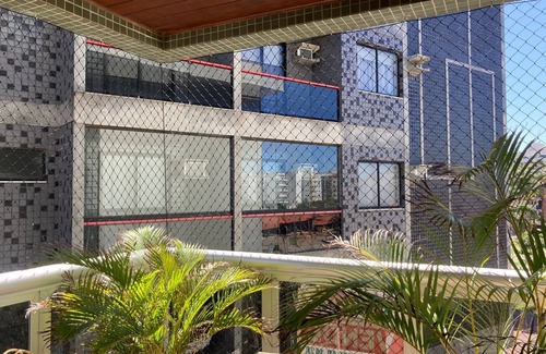 Vila Nova Apartment | 3-bedroom apartment on the edge of Praia do Forte for up to 8 people