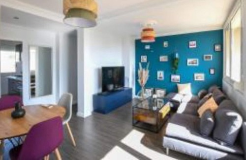 Lemasson Apartment | 3 bedroom apartment near the center, parking, terrace, air conditioning