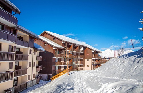 Vallandry Apartment | 3 bedroom apartment sleeps 8 ski in ski out in Vallandry - Les Arcs