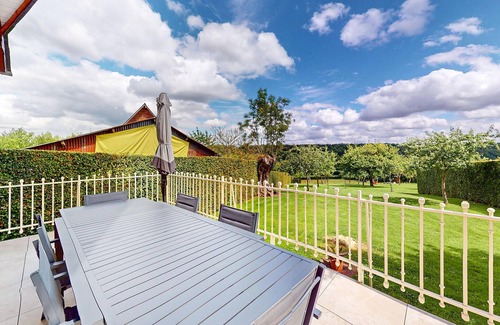 Haudricourt Au Bois House | 3 bedroom beautiful home in Haudricourt